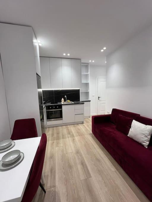 Spacious Apartment Ish-Blloku Area ティラナ エクステリア 写真